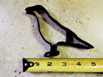 Raven Outline Black Bird Crow Halloween Cookie Cutter Made In USA PR2280