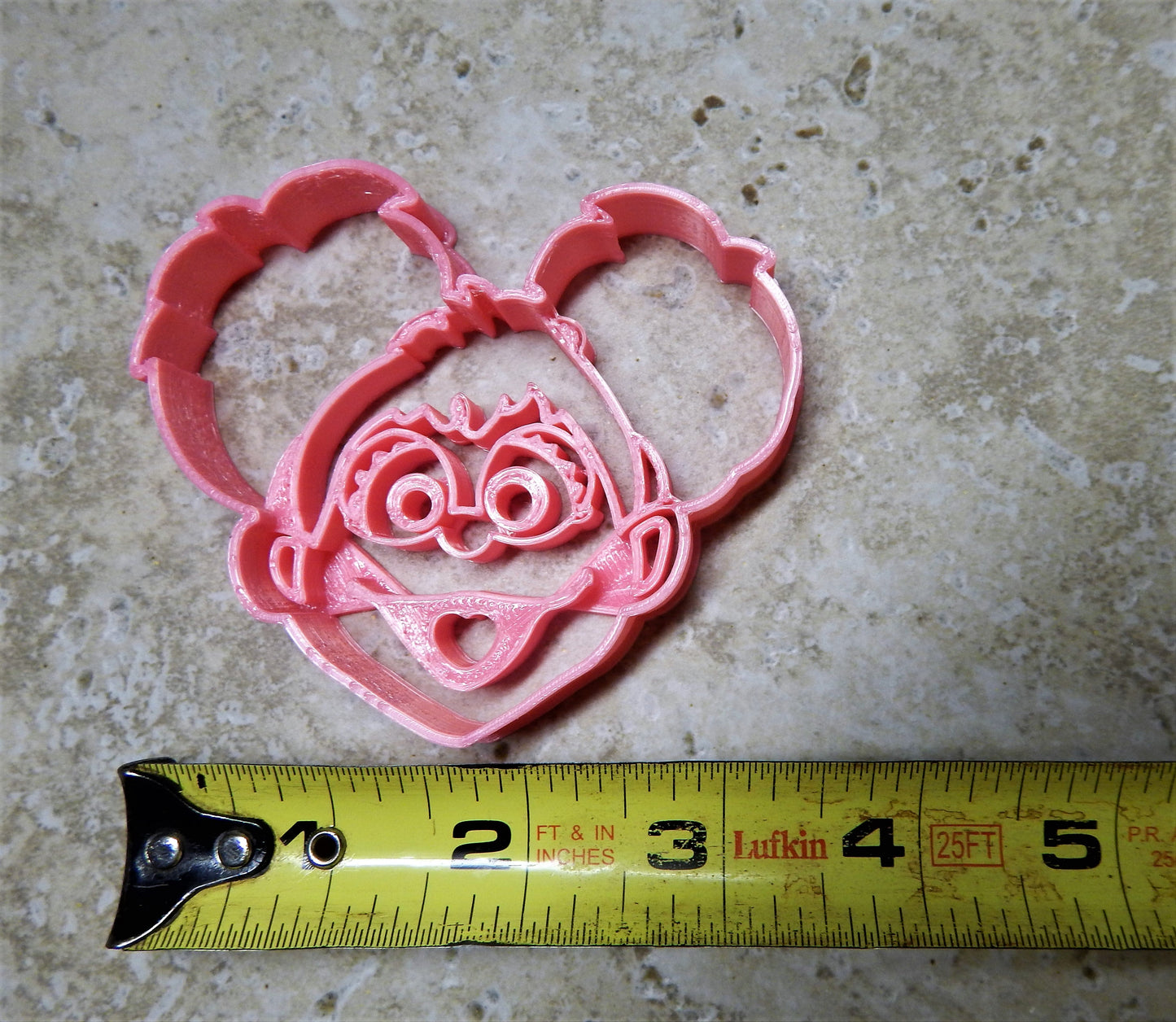 Abby Cadabby Face Sesame Street Muppet Show Cookie Cutter Made In USA PR2248