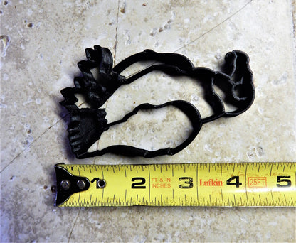 Crow American Black Bird Raven Halloween Cookie Cutter Made In USA PR2281