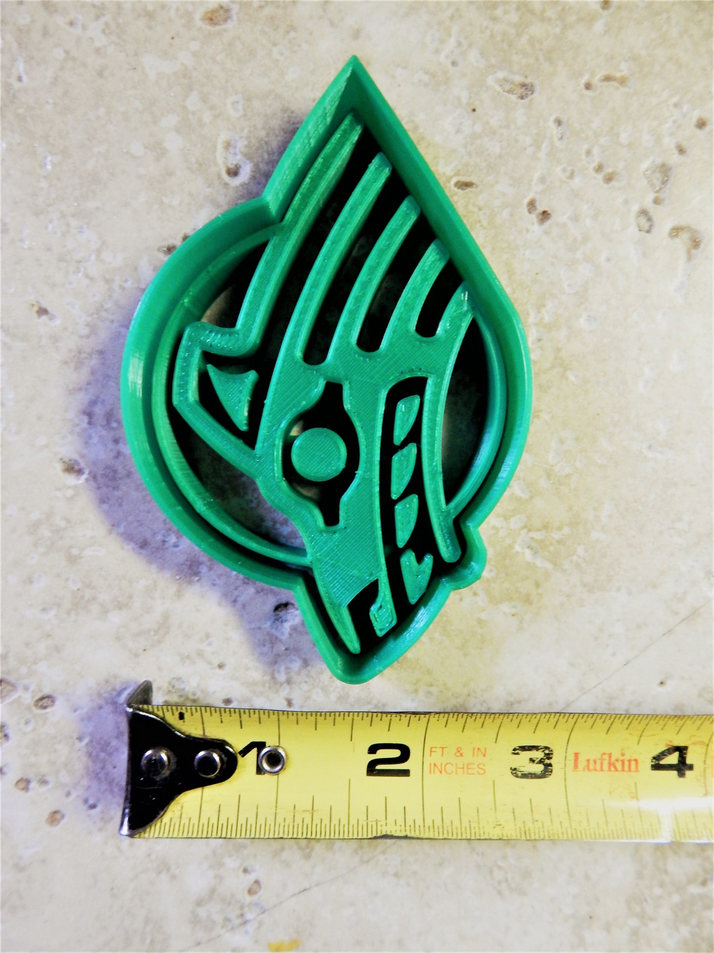University Of Alaska Seawolves Seawolf Cookie Cutter Made In USA PR2311