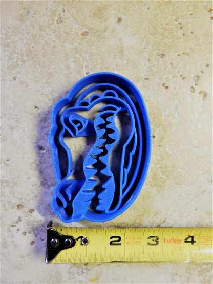 University Of Florida Gators Logo Sports Cookie Cutter Made In USA PR2168