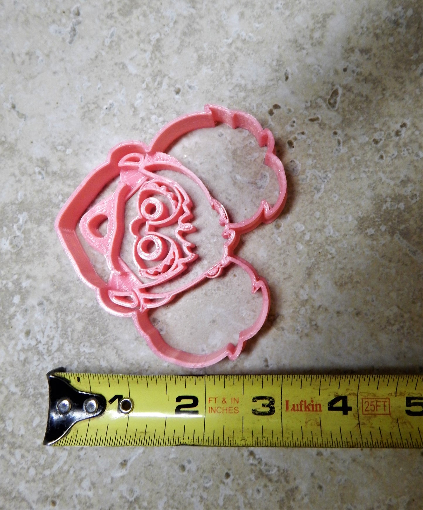 Abby Cadabby Face Sesame Street Muppet Show Cookie Cutter Made In USA PR2248