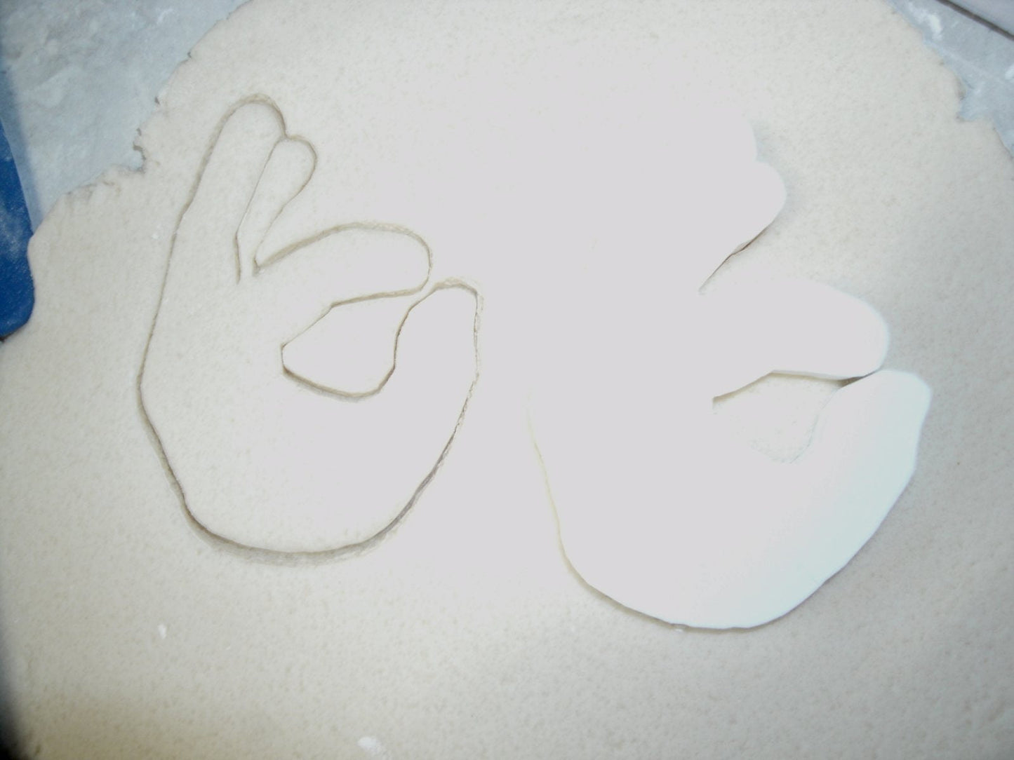 OK Okay Hand Meme Game Gesture Cookie Cutter Made In USA PR654