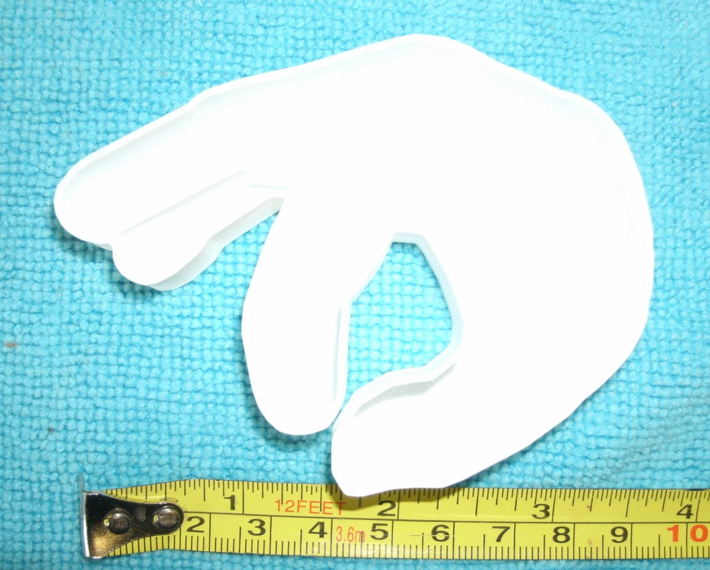 OK Okay Hand Meme Game Gesture Cookie Cutter Made In USA PR654