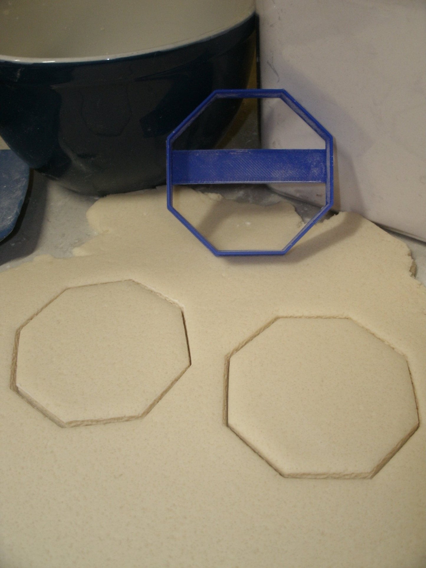 Octagon 8 Sided Shape Outline Cookie Cutter Made In USA PR799