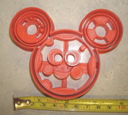 Toodles Mickey Mouse Clubhouse Disney Cookie Cutter Made In USA PR764