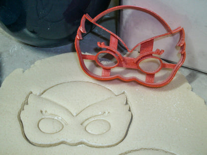 Owlette Owlet Detailed Mask PJ Masks TV Show Cookie Cutter Made In USA PR828