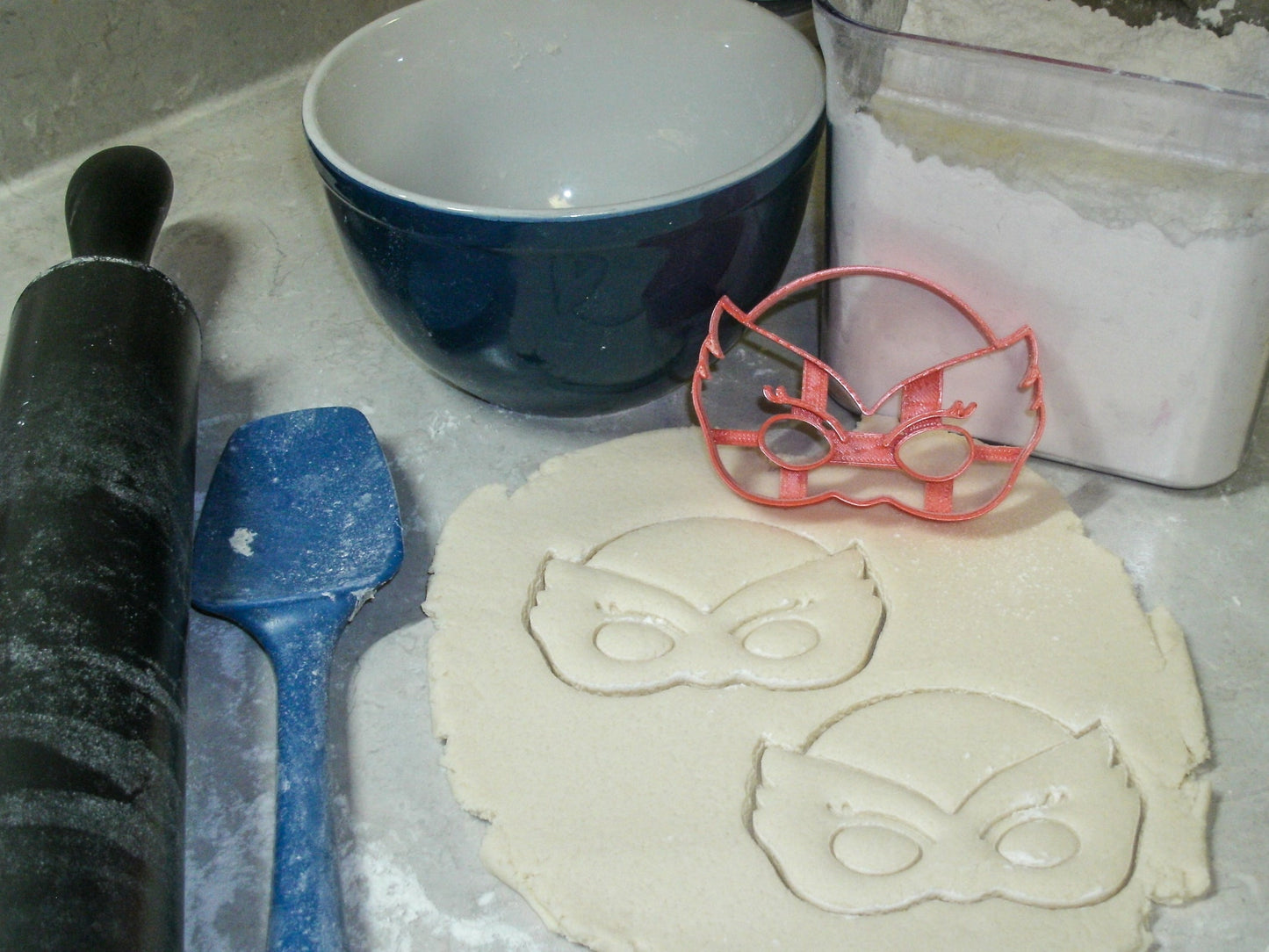 Owlette Owlet Detailed Mask PJ Masks TV Show Cookie Cutter Made In USA PR828