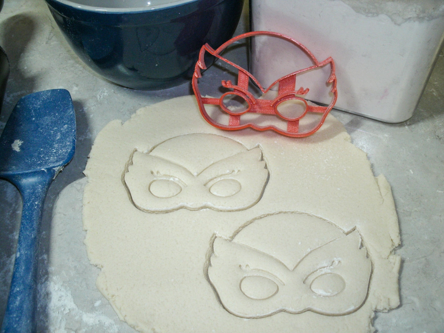 Owlette Owlet Detailed Mask PJ Masks TV Show Cookie Cutter Made In USA PR828