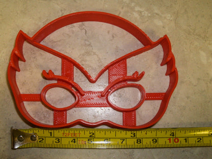 Owlette Owlet Detailed Mask PJ Masks TV Show Cookie Cutter Made In USA PR828