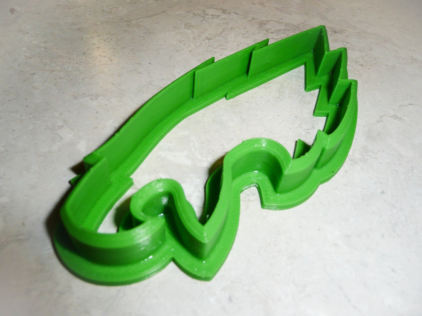 6x Philadelphia Eagles Fondant Cutter Cupcake Topper 1.75 IN USA FD500