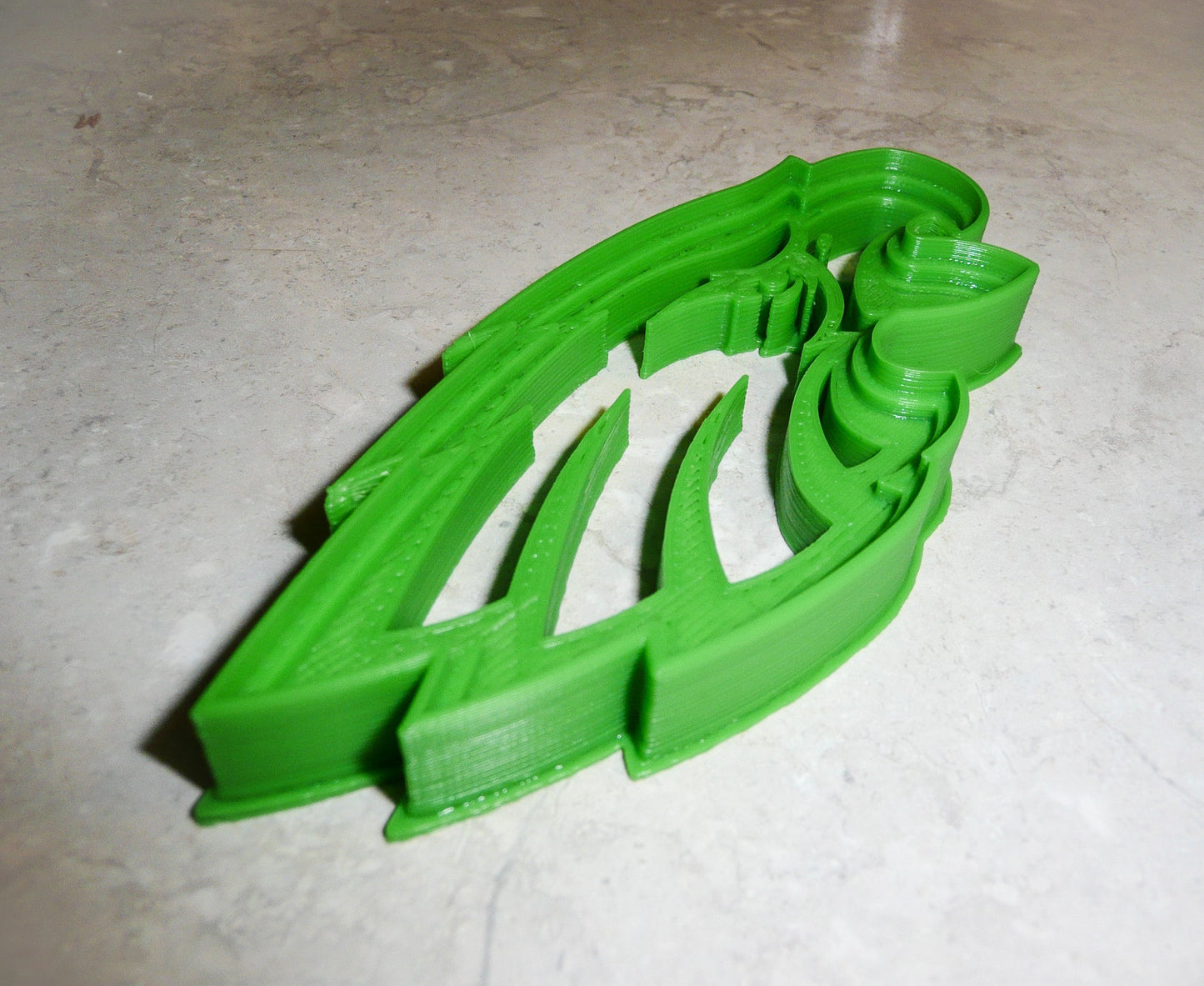 6x Philadelphia Eagles Fondant Cutter Cupcake Topper 1.75 IN USA FD809