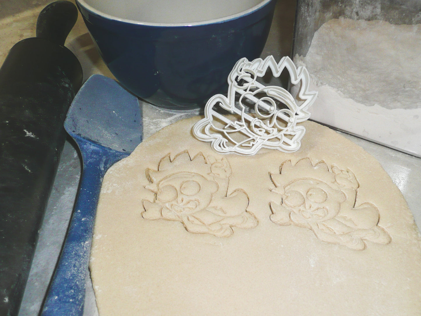 Tiny Rick And Morty Big Trouble In Little Sanchez Cookie Cutter USA PR549