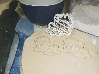Tiny Rick And Morty Big Trouble In Little Sanchez Cookie Cutter USA PR549