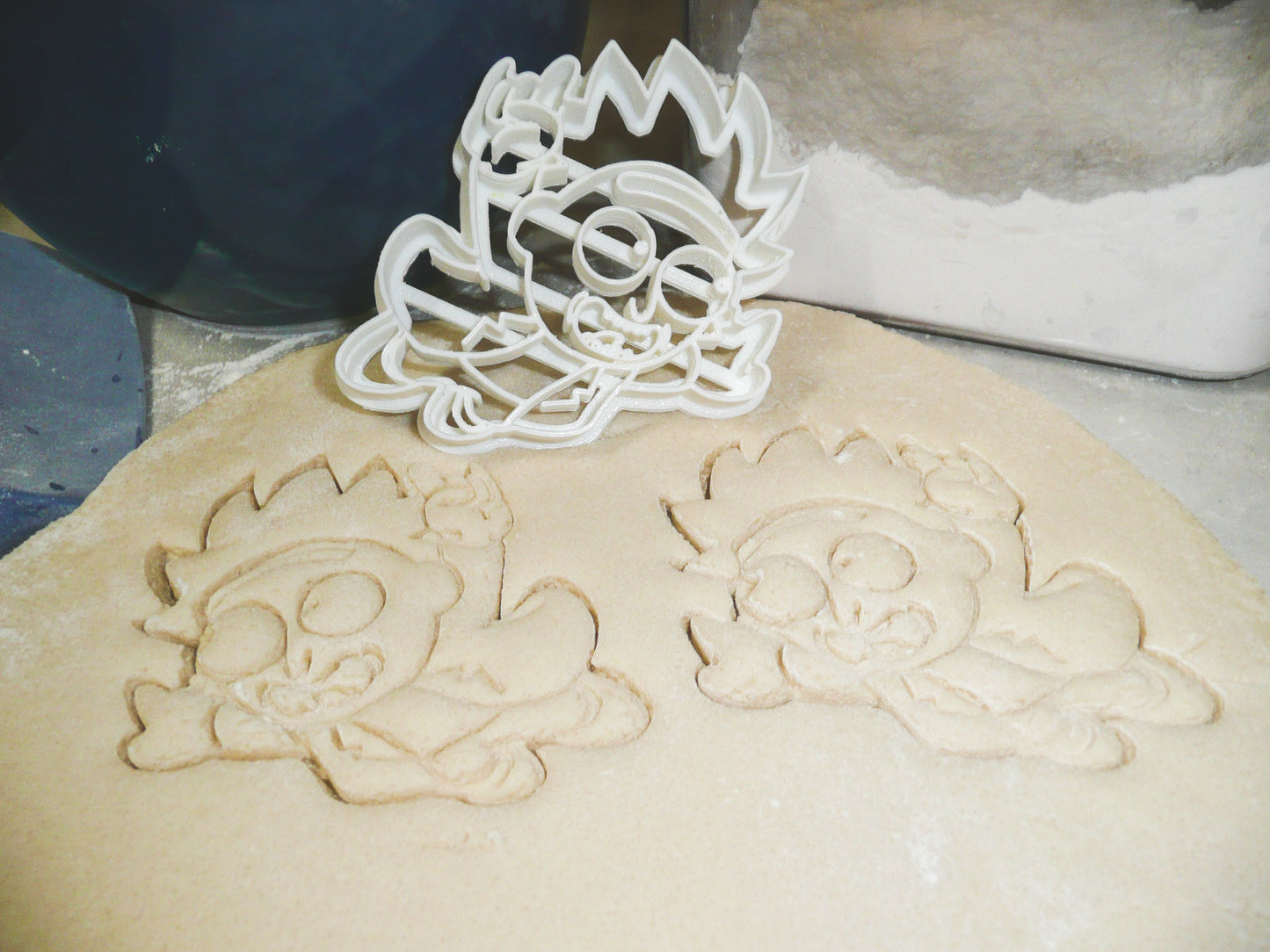 Tiny Rick And Morty Big Trouble In Little Sanchez Cookie Cutter USA PR549