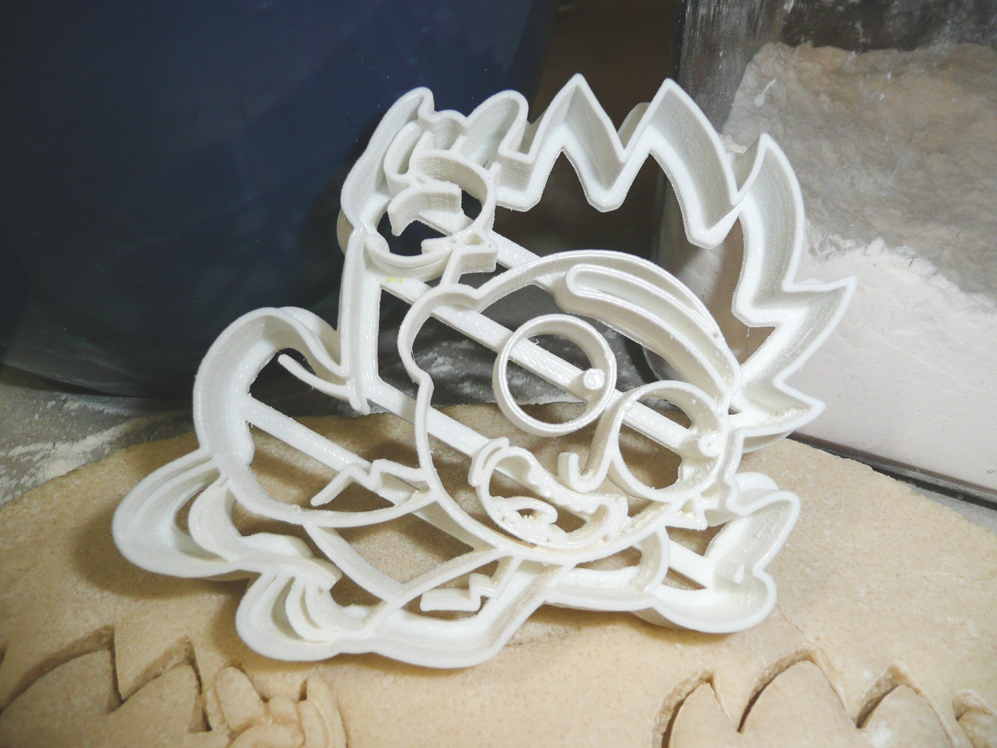 Tiny Rick And Morty Big Trouble In Little Sanchez Cookie Cutter USA PR549