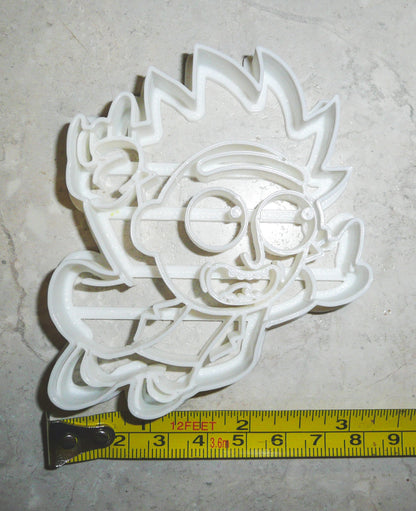 Tiny Rick And Morty Big Trouble In Little Sanchez Cookie Cutter USA PR549