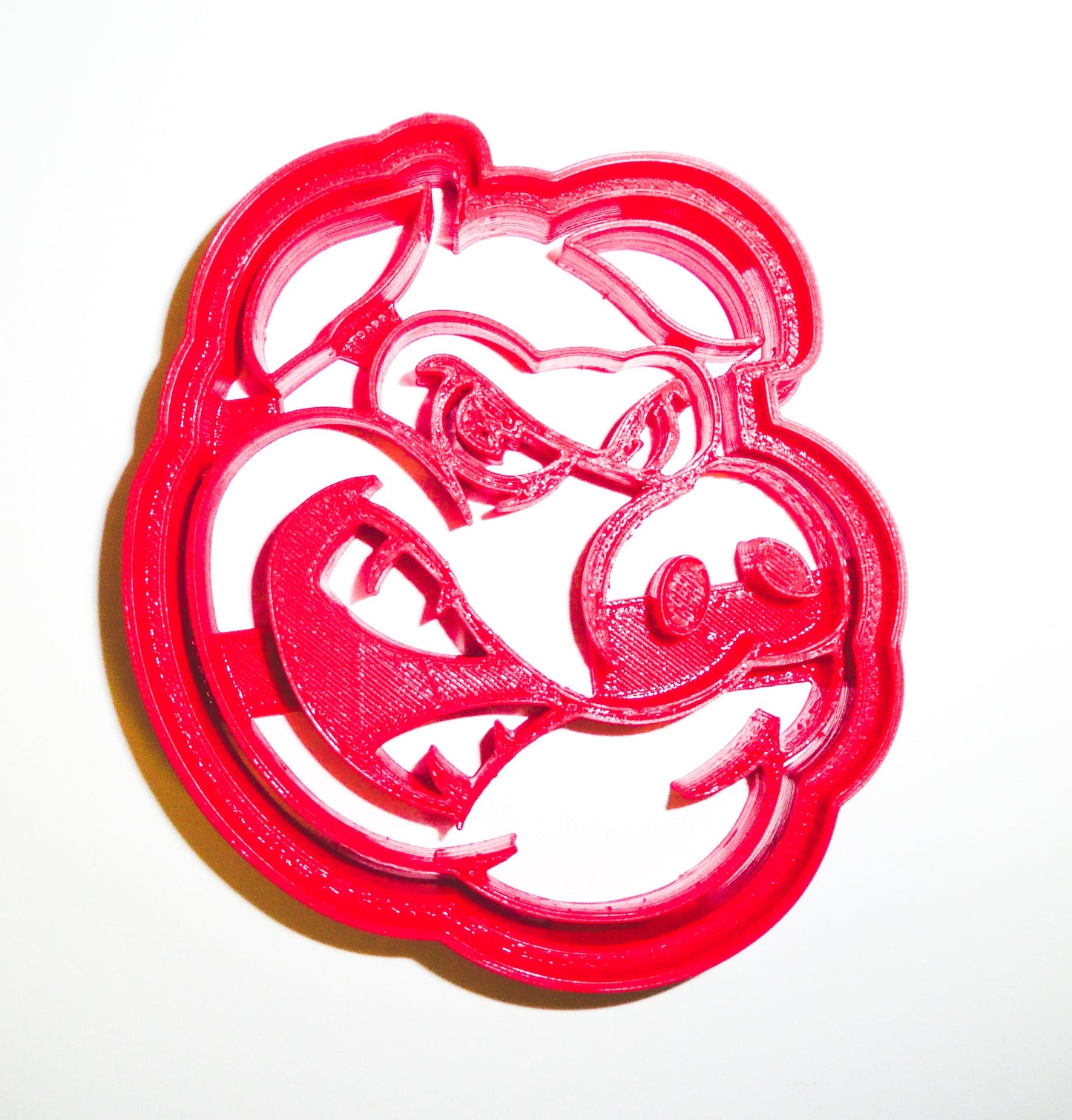 6x Rockford IceHogs Fondant Cutter Cupcake Topper 1.75 IN USA FD916