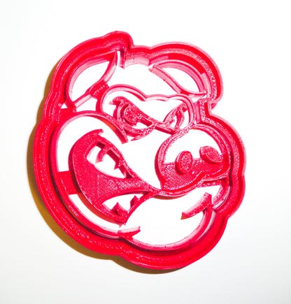 Rockford Icehogs AHL Hockey Hog Logo Cookie Cutter Made In USA PR916