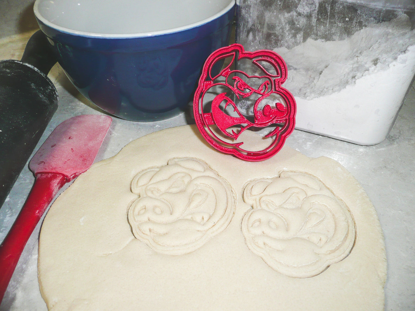 Rockford Icehogs AHL Hockey Hog Logo Cookie Cutter Made In USA PR916