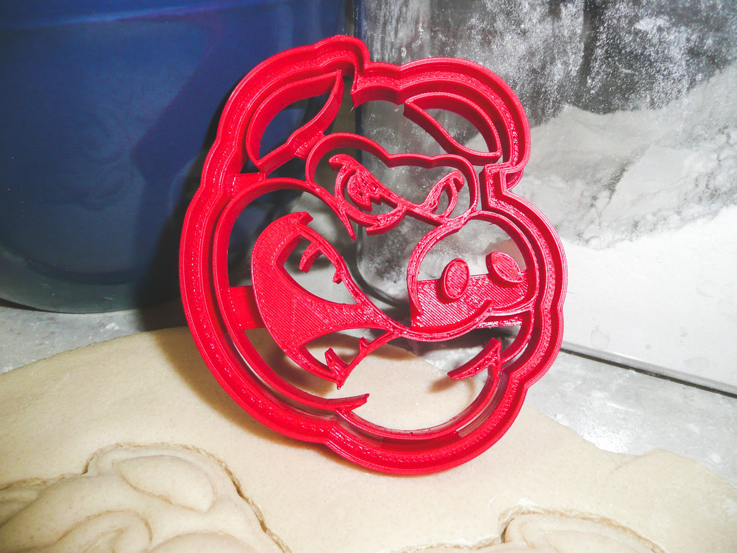 Rockford Icehogs AHL Hockey Hog Logo Cookie Cutter Made In USA PR916