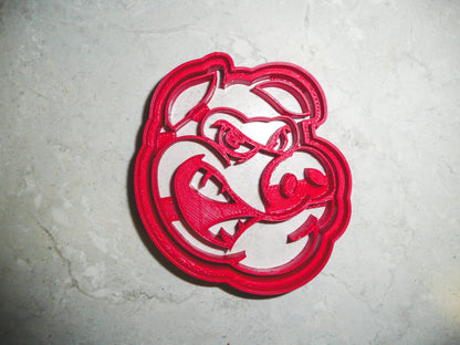 Rockford Icehogs AHL Hockey Hog Logo Cookie Cutter Made In USA PR916