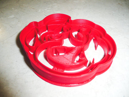 6x Rockford IceHogs Fondant Cutter Cupcake Topper 1.75 IN USA FD916