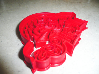 6x Rockford IceHogs Fondant Cutter Cupcake Topper 1.75 IN USA FD917