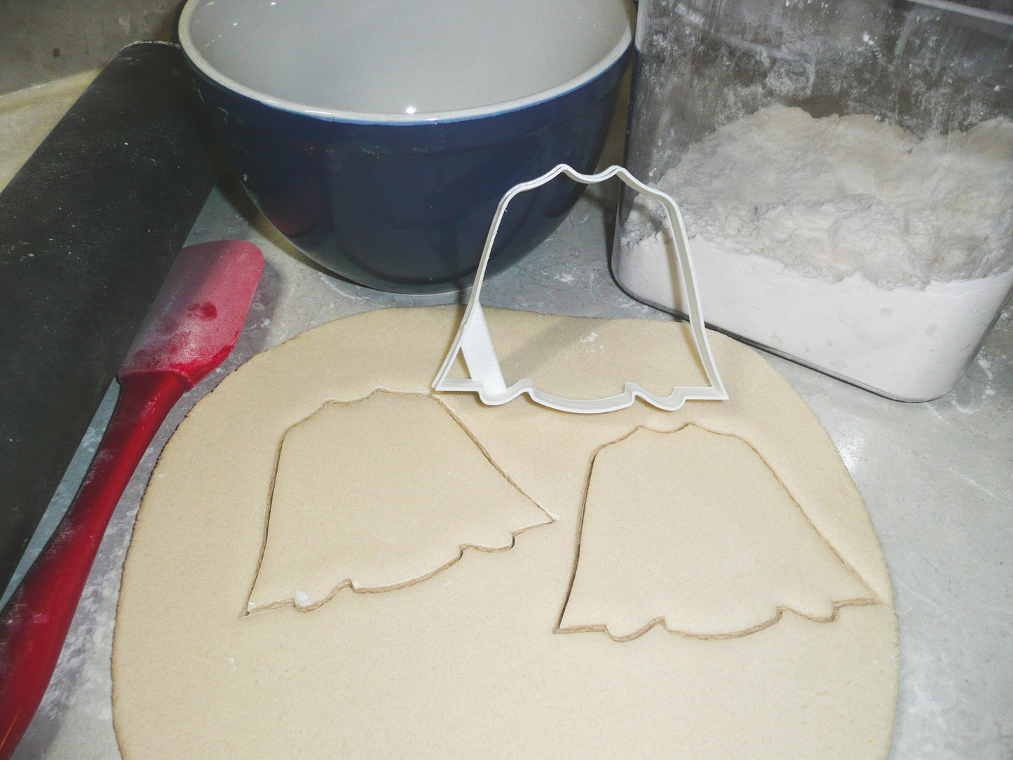 Superhero Cape Supernatural Superhuman Power Cookie Cutter Made In USA PR918