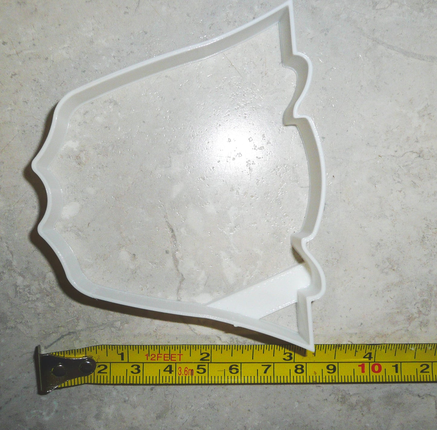 Superhero Cape Supernatural Superhuman Power Cookie Cutter Made In USA PR918