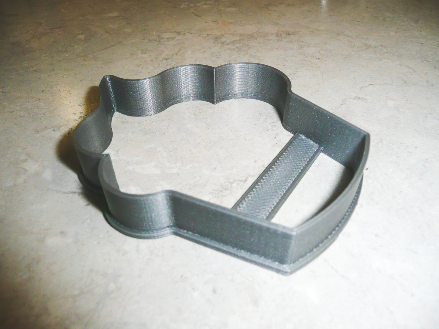 Cupcake Small Individual Cake Outline Cookie Cutter Made In USA PR924