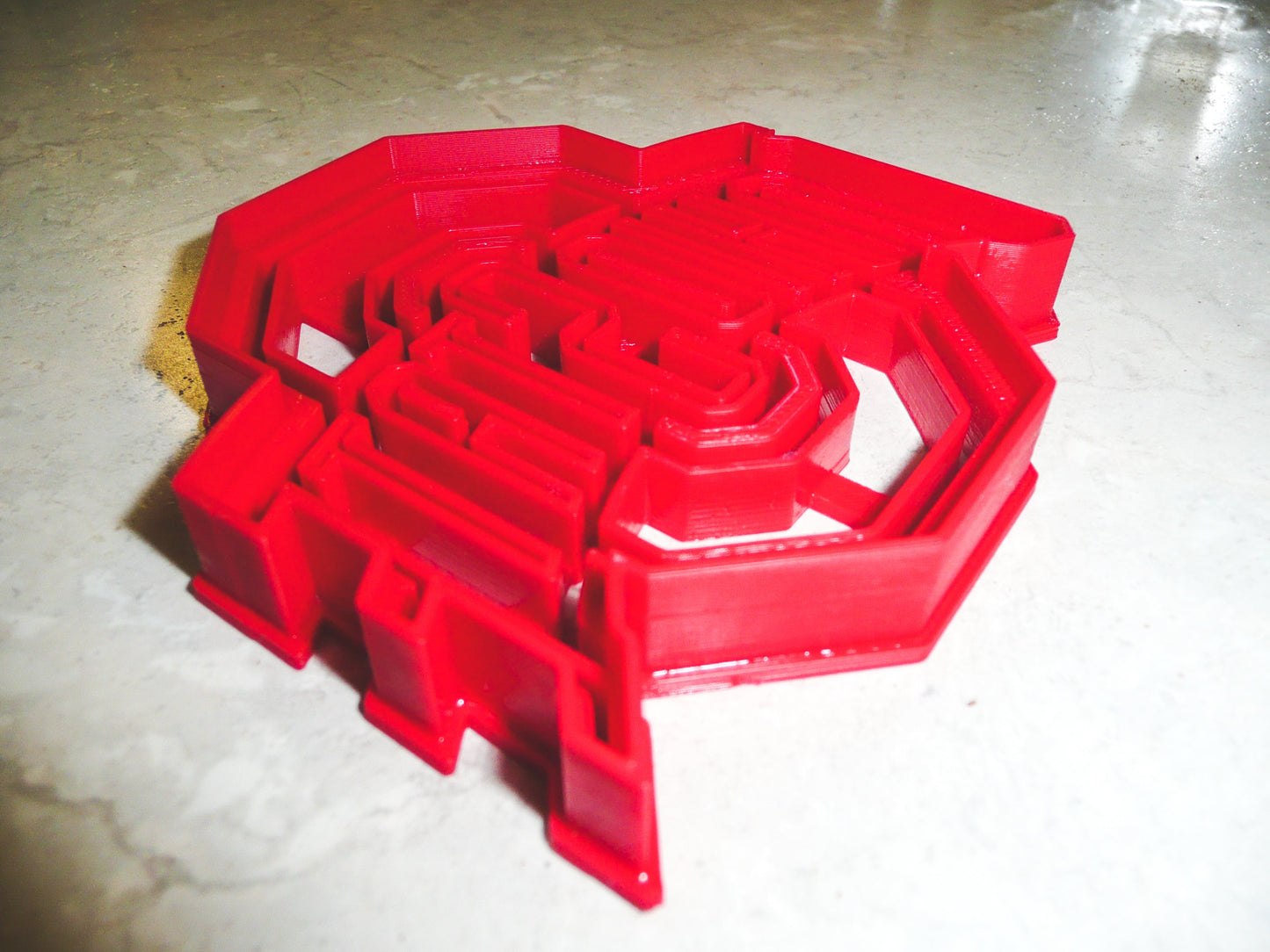 Ohio State Buckeyes Football Logo Cookie Cutter Made In USA PR925