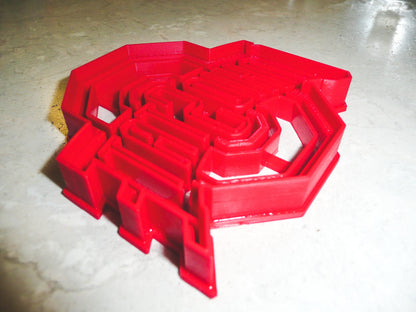 Ohio State Buckeyes Football Logo Cookie Cutter Made In USA PR925