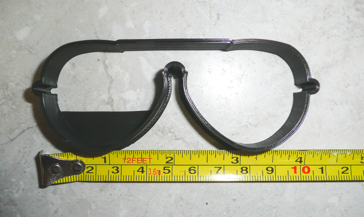 Aviator Sunglasses Summer Pilot Cookie Cutter Made In USA PR927