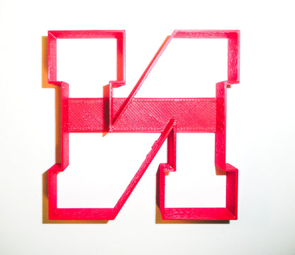 University Of Nebraska Cornhuskers Cookie Cutter Made In USA PR929