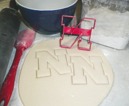 University Of Nebraska Cornhuskers Cookie Cutter Made In USA PR929