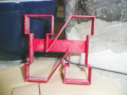 University Of Nebraska Cornhuskers Cookie Cutter Made In USA PR929