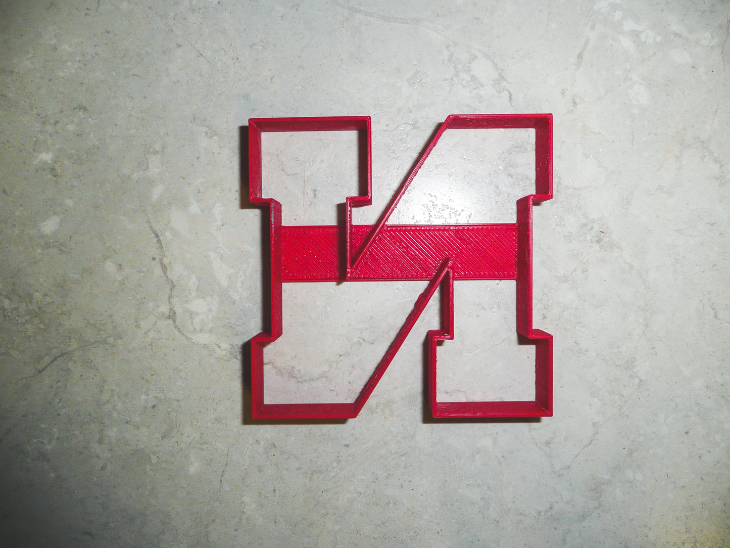 University Of Nebraska Cornhuskers Cookie Cutter Made In USA PR929