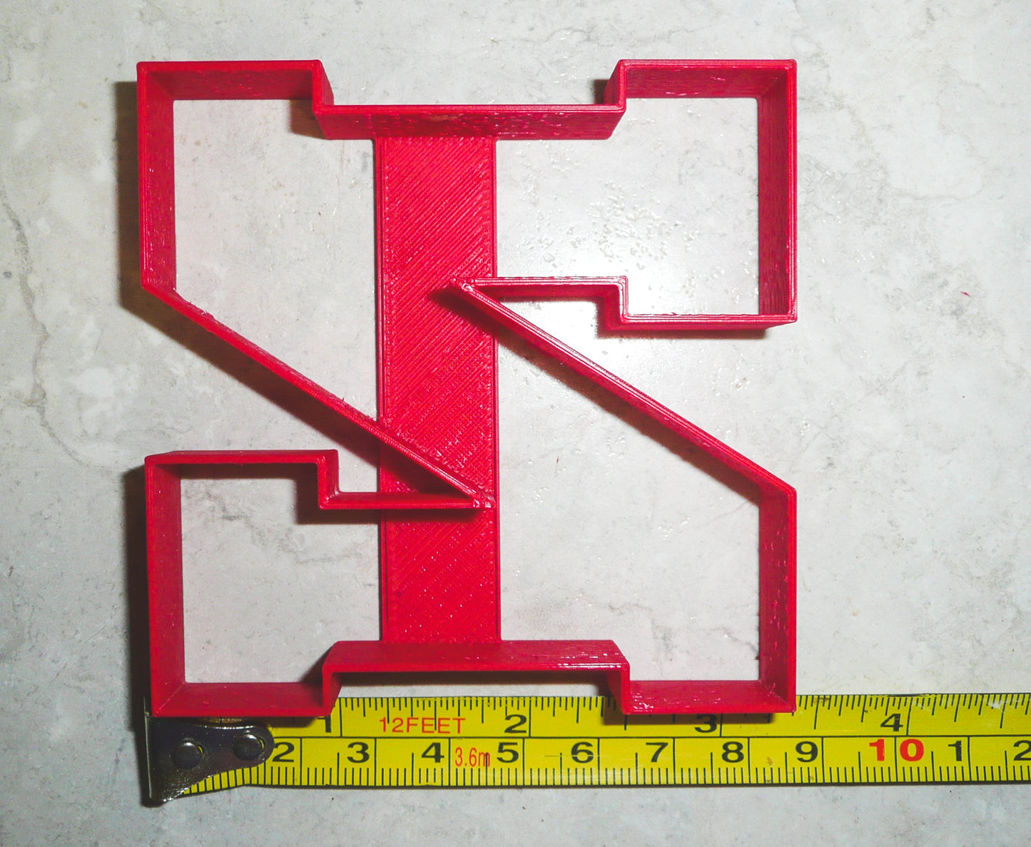 University Of Nebraska Cornhuskers Cookie Cutter Made In USA PR929