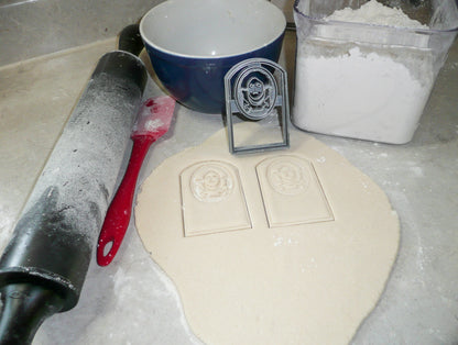 Leota Headstone The Haunted Mansion Movie Cookie Cutter Made In USA PR963