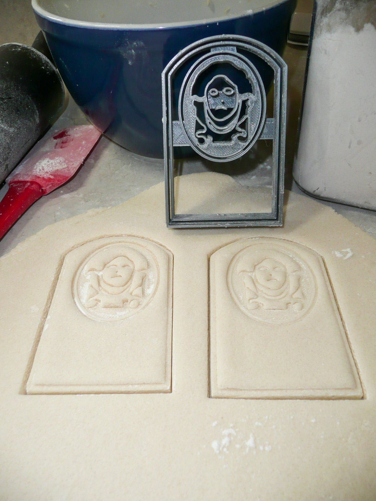 Leota Headstone The Haunted Mansion Movie Cookie Cutter Made In USA PR963