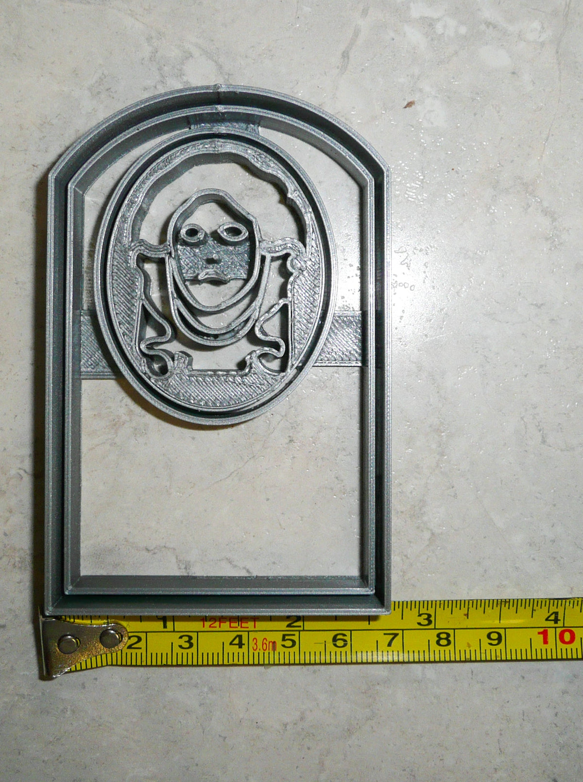 Leota Headstone The Haunted Mansion Movie Cookie Cutter Made In USA PR963