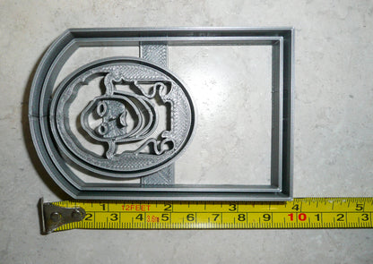 Leota Headstone The Haunted Mansion Movie Cookie Cutter Made In USA PR963