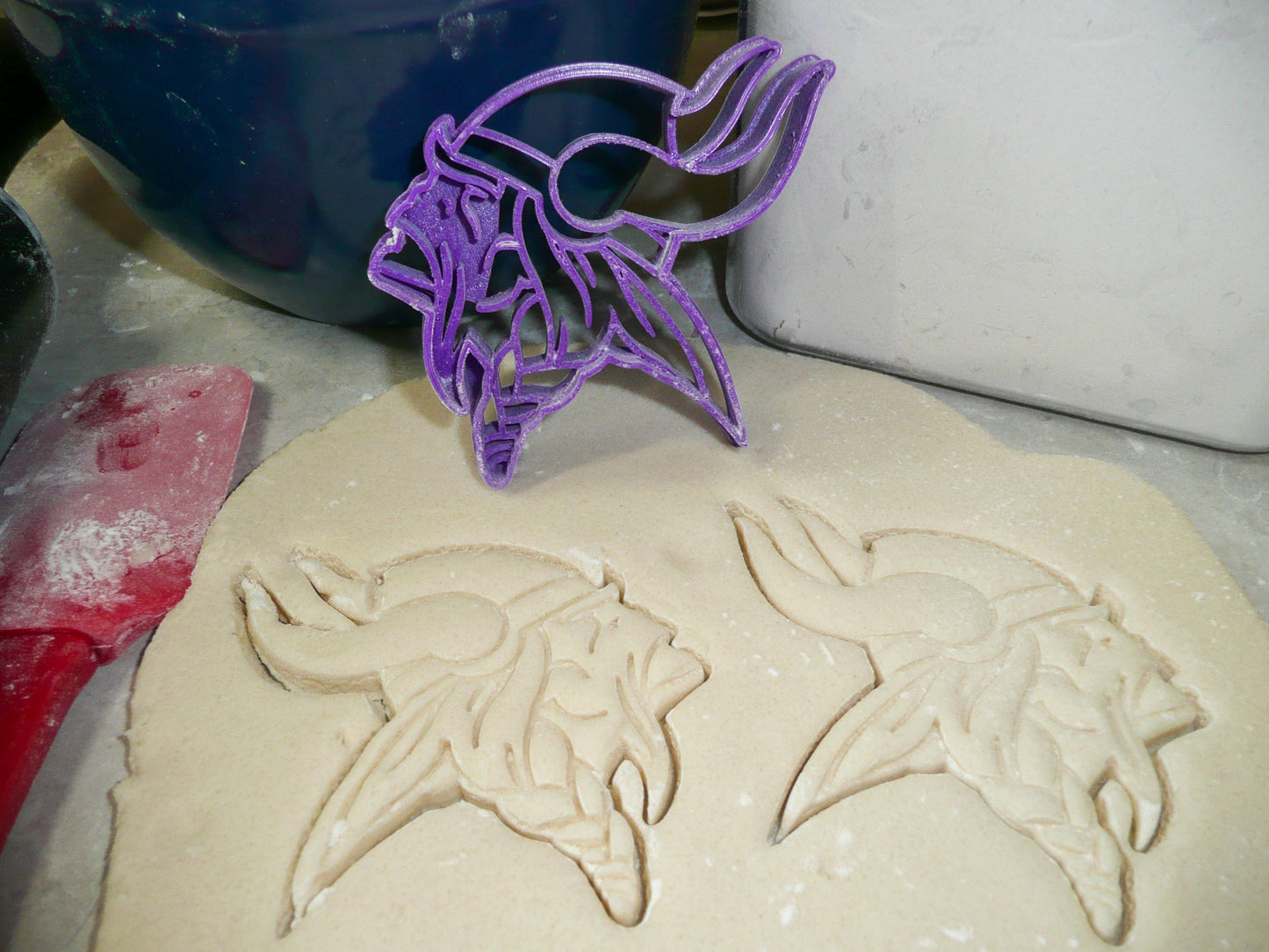 Minnesota Vikings NFL Football Logo Cookie Cutter Made In USA PR970