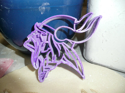 Minnesota Vikings NFL Football Logo Cookie Cutter Made In USA PR970