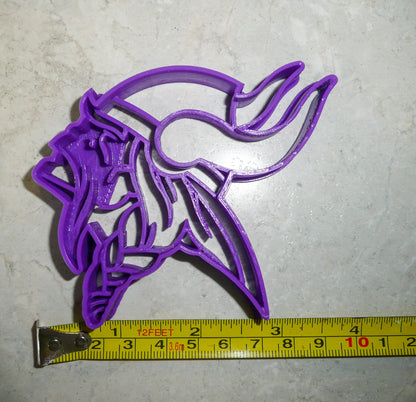 Minnesota Vikings NFL Football Logo Cookie Cutter Made In USA PR970