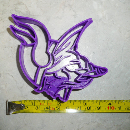 Minnesota Vikings NFL Football Logo Cookie Cutter Made In USA PR970