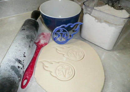 Tennessee Titans NFL Football Logo Cookie Cutter Made In USA PR971