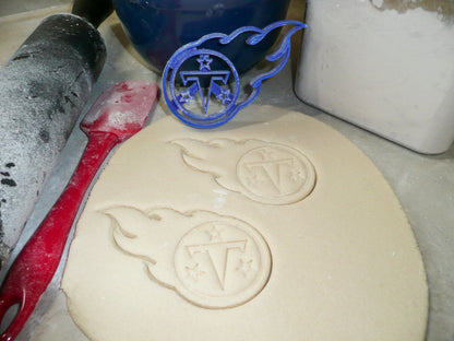 Tennessee Titans NFL Football Logo Cookie Cutter Made In USA PR971
