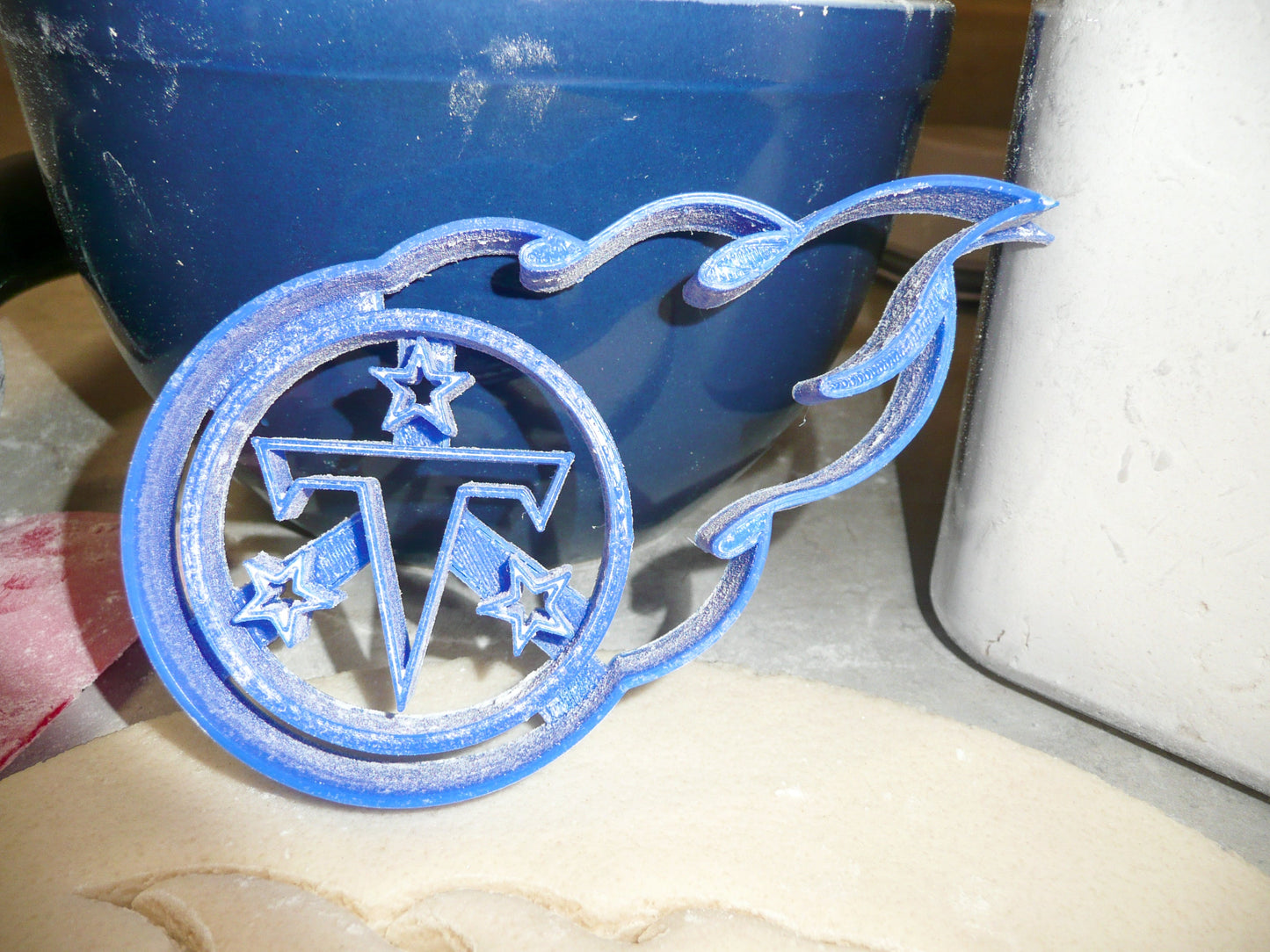 Tennessee Titans NFL Football Logo Cookie Cutter Made In USA PR971